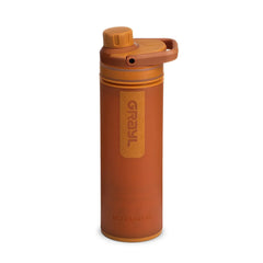 BOUTEILLE DE PURIFICATION D’EAU GRAYL ULTRAPRESS 500 ML - ROUGE - PLEIN AIR CAMPING ET SURVIE - PURIFICATION