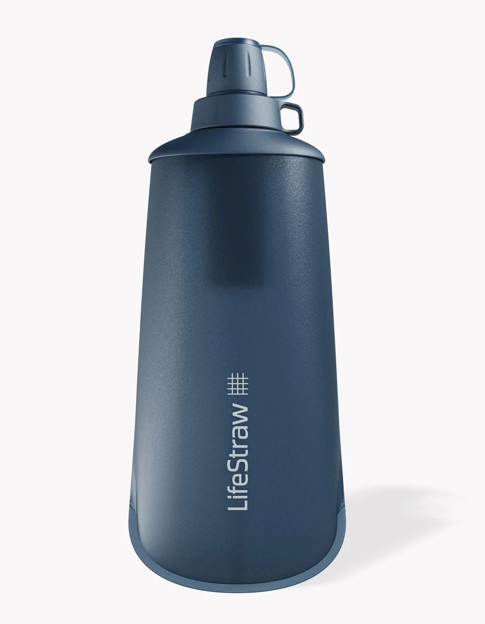 BOUTEILLE FLEXIBLE AVEC FILTRE INTÉGRÉ LIFESTRAW