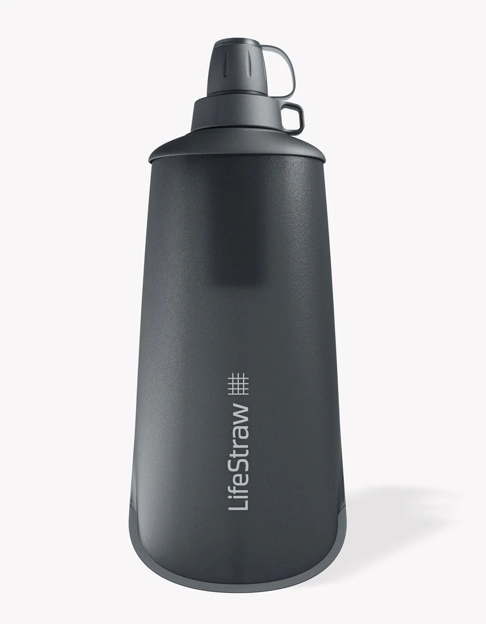 BOUTEILLE FLEXIBLE AVEC FILTRE INTÉGRÉ LIFESTRAW