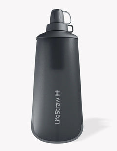 BOUTEILLE FLEXIBLE AVEC FILTRE INTÉGRÉ LIFESTRAW - PLEIN AIR CAMPING ET SURVIE - PURIFICATION
