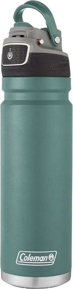 BOUTEILLE ISOLÉE FREEFLOW EN ACIER INOXYDABLE 24 OZ - PLEIN AIR CAMPING ET SURVIE - GOURDES