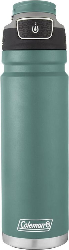 BOUTEILLE ISOLÉE FREEFLOW EN ACIER INOXYDABLE 24 OZ - PLEIN AIR CAMPING ET SURVIE - GOURDES