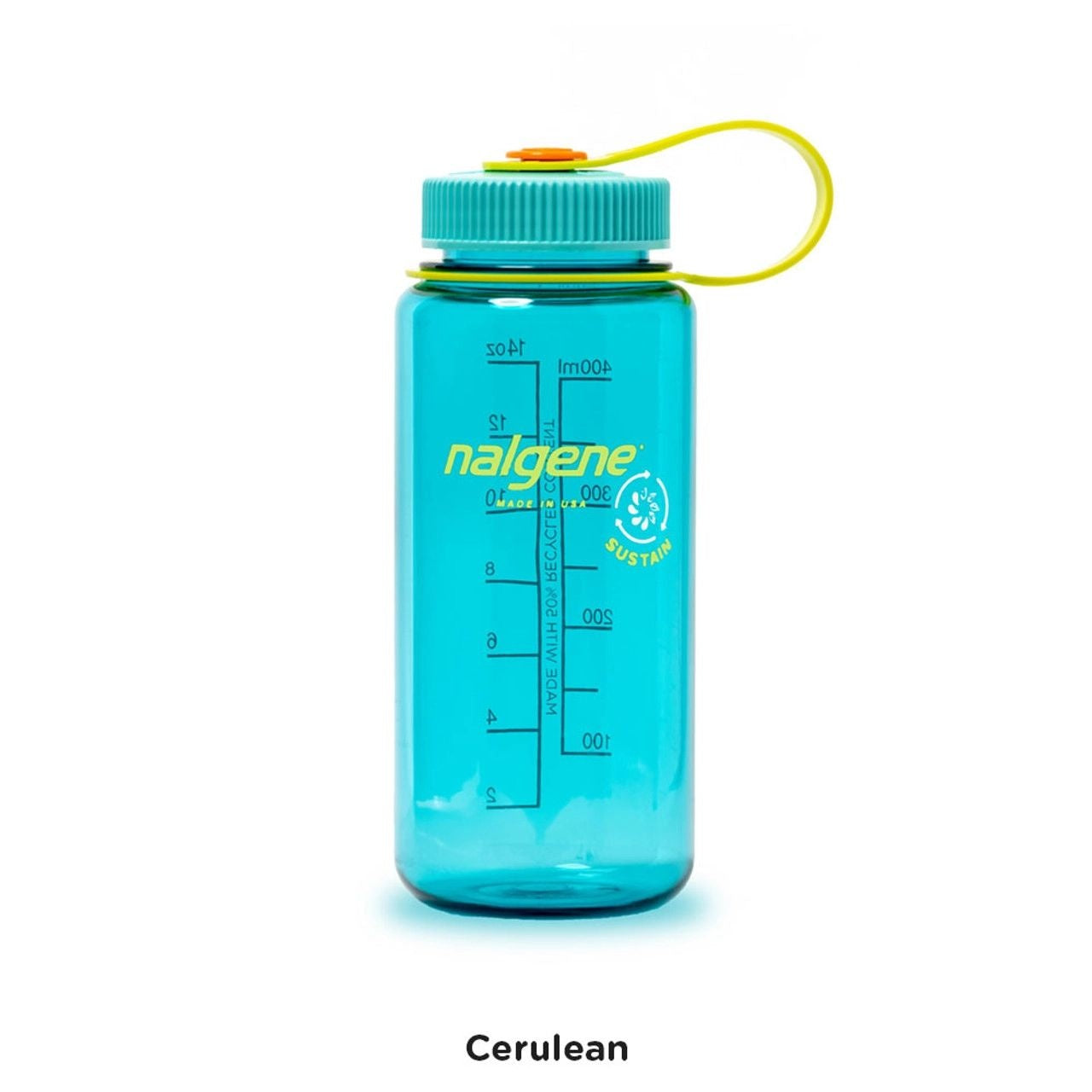 BOUTEILLE NALGENE SUSTAIN 16OZ À GRAND GOULOT - PLEIN AIR CAMPING ET SURVIE - GOURDES