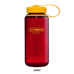 BOUTEILLE NALGENE SUSTAIN 16OZ À GRAND GOULOT - ROUGE FONCÉ - PLEIN AIR CAMPING ET SURVIE - GOURDES
