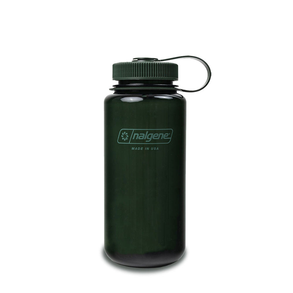 BOUTEILLE NALGENE SUSTAIN 16OZ À GRAND GOULOT - VERT JADE - PLEIN AIR CAMPING ET SURVIE - GOURDES