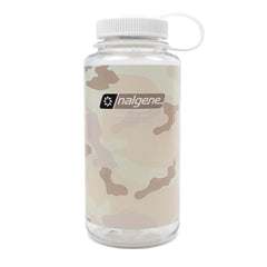 BOUTEILLE NALGENE SUSTAIN 32OZ À GRAND GOULOT CAMO - BLANC - GOURDES