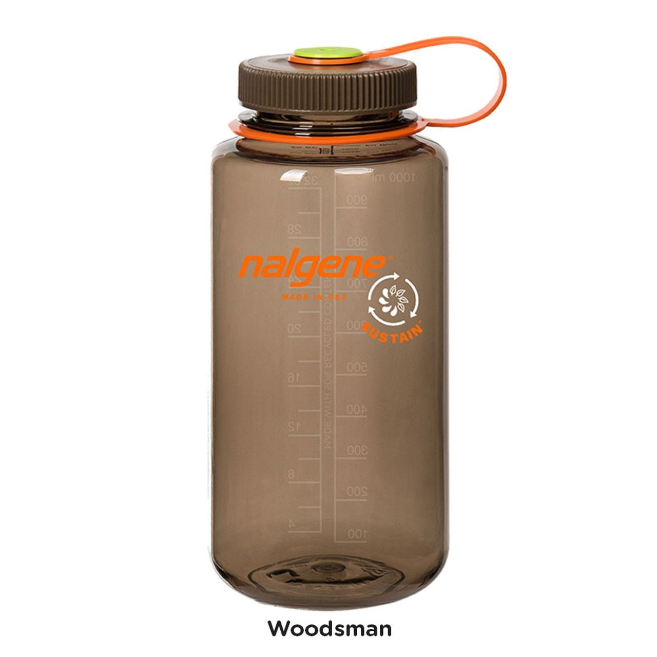 BOUTEILLE NALGENE SUSTAIN 32OZ À GRAND GOULOT - PLEIN AIR CAMPING ET SURVIE - GOURDES