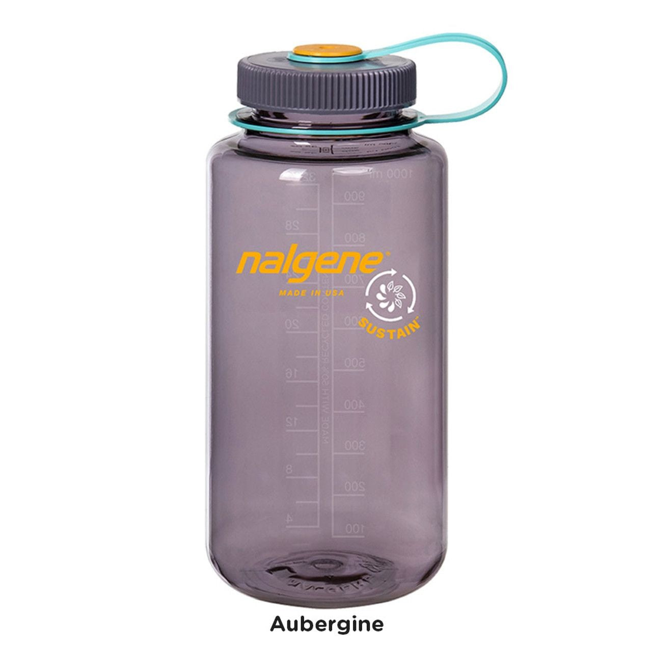 BOUTEILLE NALGENE SUSTAIN 32OZ À GRAND GOULOT - PLEIN AIR CAMPING ET SURVIE - GOURDES