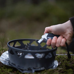 BRIQUET PUISSANT AU BUTANE PRIMUS - PLEIN AIR CAMPING ET SURVIE - GOURDES