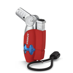 BRIQUET PUISSANT AU BUTANE PRIMUS - ROUGE - PLEIN AIR CAMPING ET SURVIE - GOURDES