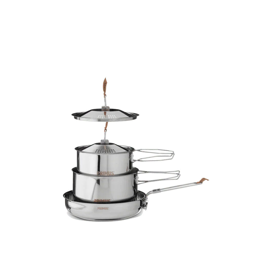 PETIT ENSEMBLE DE CASSEROLES PRIMUS - PLEIN AIR CAMPING ET SURVIE - MATÉRIEL DE CUISINE