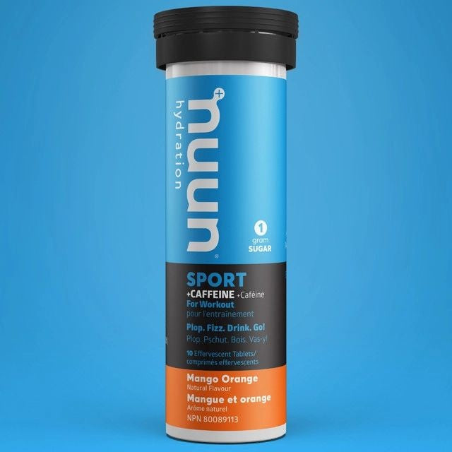 COMPRIMÉS NUUN - SPORT AVEC CAFÉINE