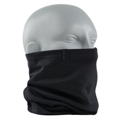 Cache-cou Seirus Dynamax Neck-Up couvrant le bas du visage, vue de trois quarts