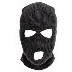 CAGOULE 3 TROUS EN ACRYLIQUE - VÊTEMENTS - CAGOULES ET BALACLAVA