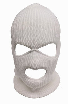 CAGOULE 3 TROUS EN ACRYLIQUE - VÊTEMENTS - CAGOULES ET BALACLAVA
