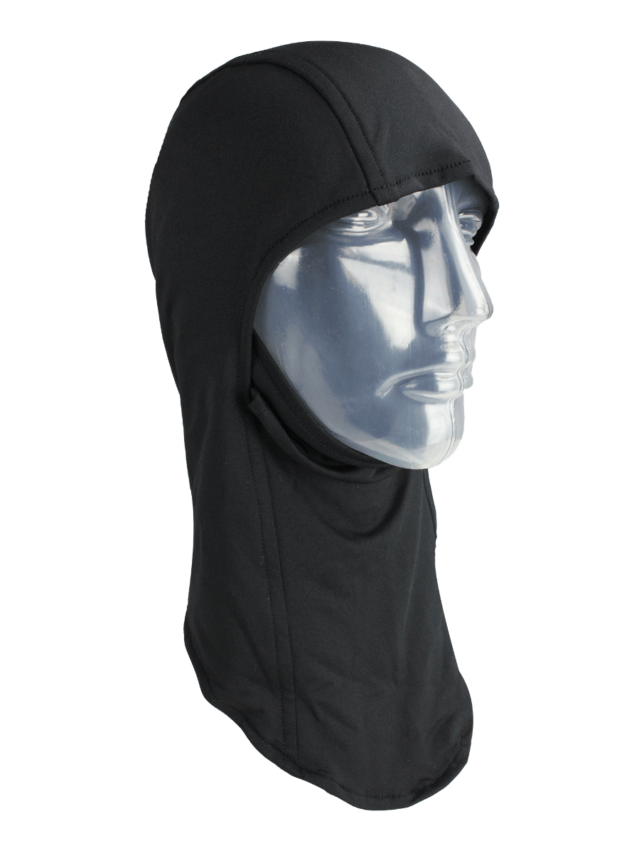 Cagoule Seirus Dynamax Hinged Headliner avec partie faciale abaissée et visage dégagé
