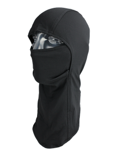 Cagoule noire Dynamax Hinged Headliner avec partie faciale relevée
