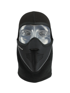 Vue de face du masque profilé Neofleece de la cagoule MagneMask TNT