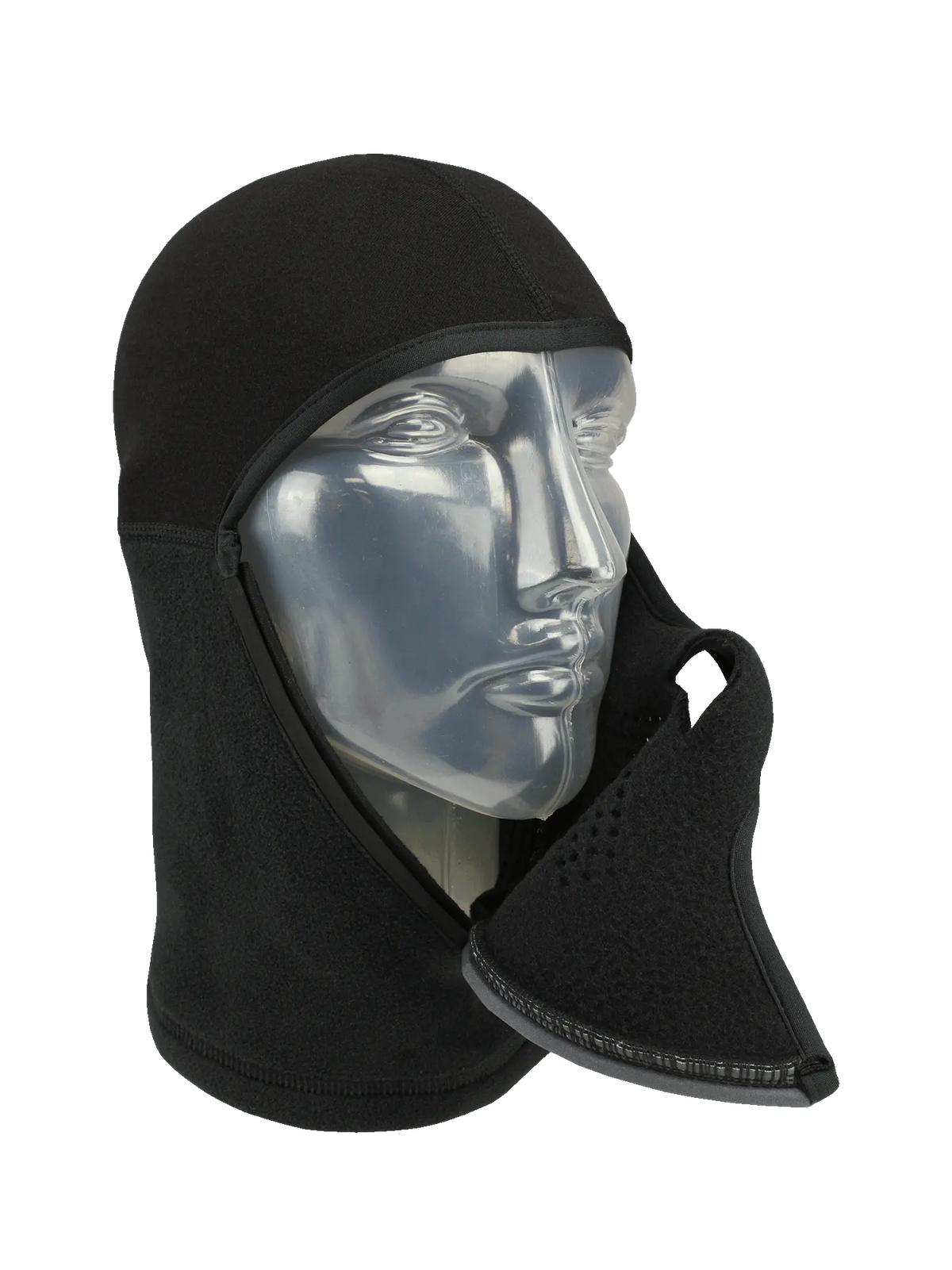 Cagoule Seirus MagneMask Combo TNT avec panneau facial ouvert