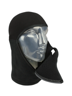 Cagoule Seirus MagneMask Combo TNT avec panneau facial ouvert