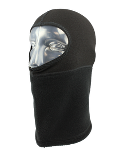 Cagoule Seirus Thick N Thin Headliner, vue latérale du cache-cou en polaire