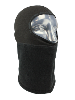 Cagoule noire Thick N Thin Headliner portée de trois quarts