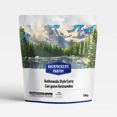 CARI GENRE KATMANDOU - 1 PORTION - BACKPACKERS PANTRY - PLEIN AIR CAMPING ET SURVIE - NOURRITURE