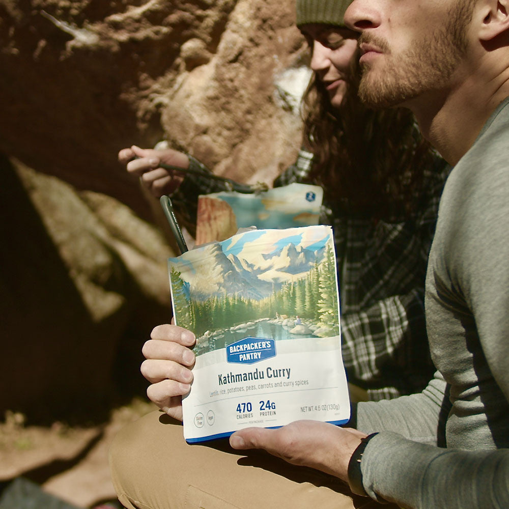 CARI GENRE KATMANDOU - 1 PORTION - BACKPACKERS PANTRY - PLEIN AIR CAMPING ET SURVIE - NOURRITURE