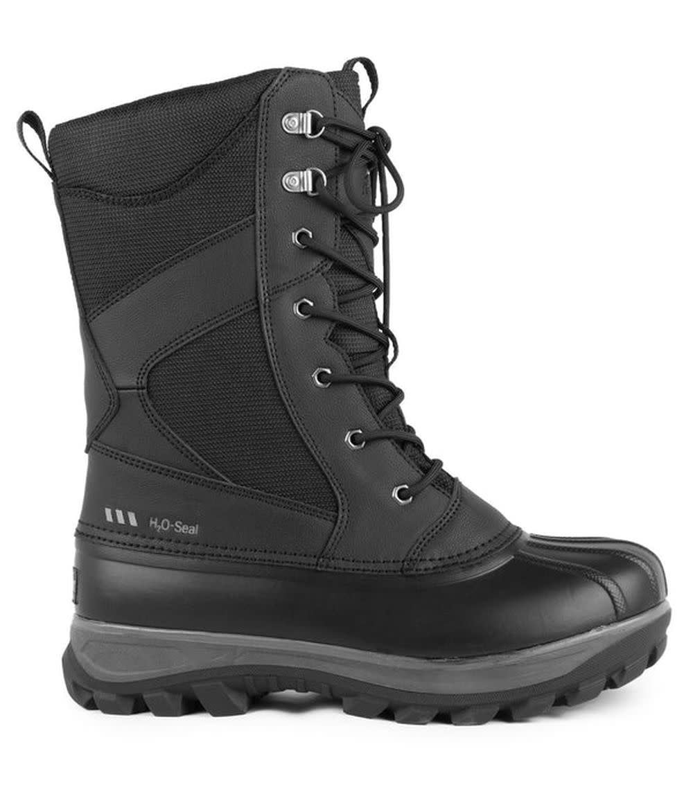 BOTTES D'HIVER FINLAND NOIR ACTON