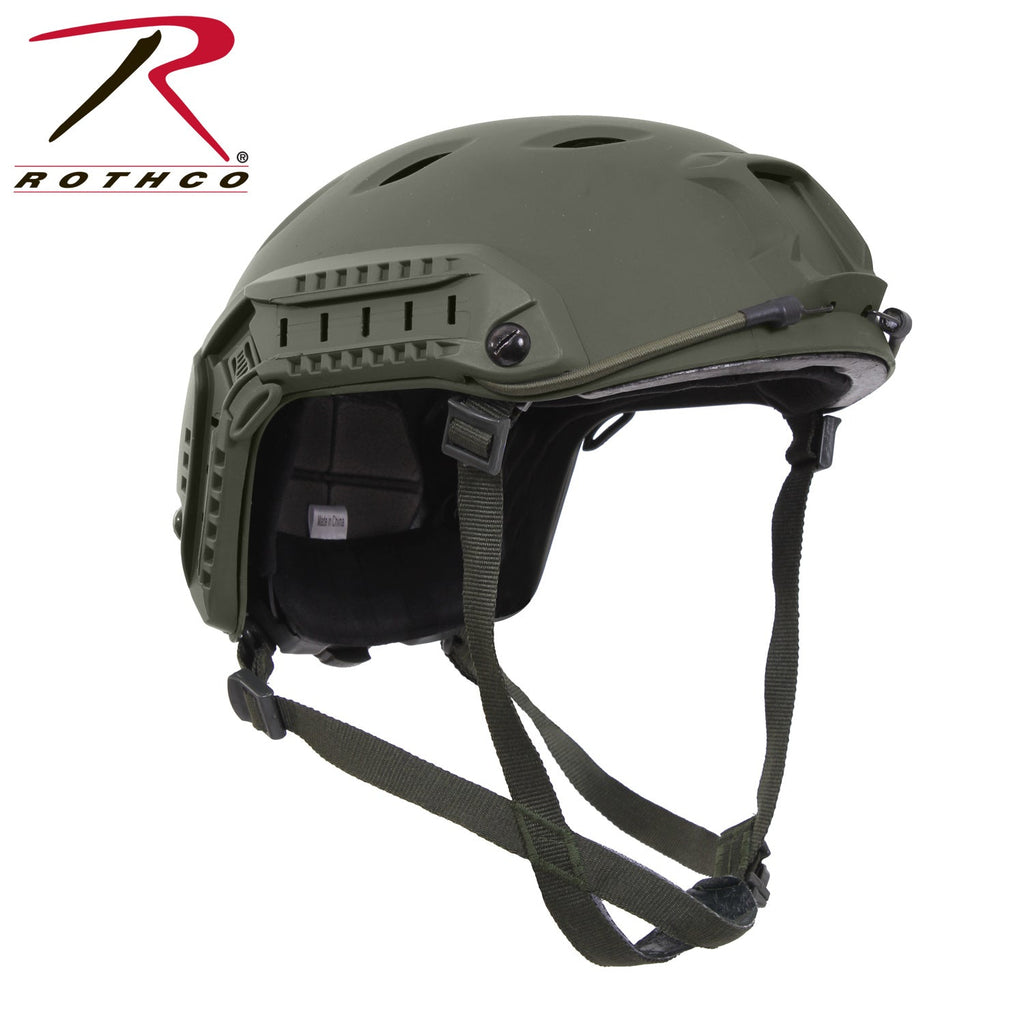 CASQUE TACTIQUE AIRSOFT AJUSTABLE - AVANCÉ