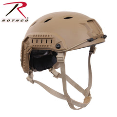 CASQUE TACTIQUE AIRSOFT AJUSTABLE - AVANCÉ - KAKI - ÉQUIPEMENT TACTIQUE - CASQUES