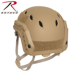 CASQUE TACTIQUE AIRSOFT AJUSTABLE - AVANCÉ - KAKI - ÉQUIPEMENT TACTIQUE - CASQUES