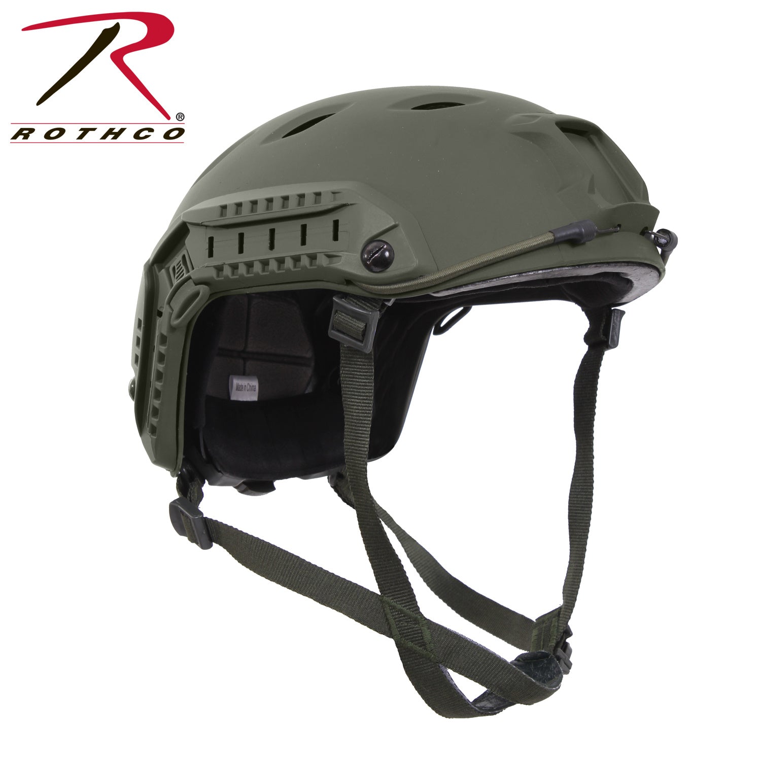 CASQUE TACTIQUE AIRSOFT AJUSTABLE - AVANCÉ - KAKI - ÉQUIPEMENT TACTIQUE - CASQUES