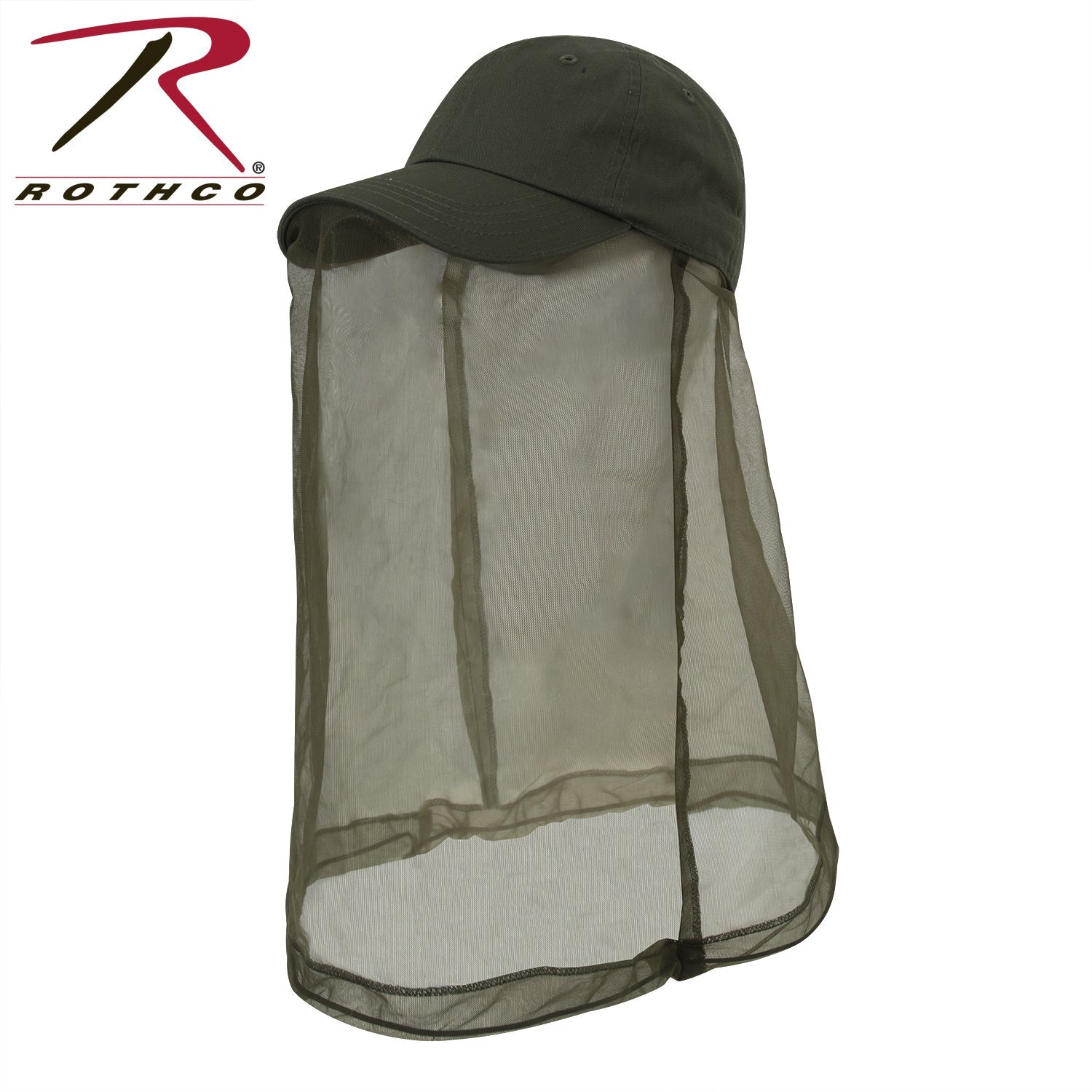 CASQUETTE AVEC FILET ANTI-MOUSTIQUE