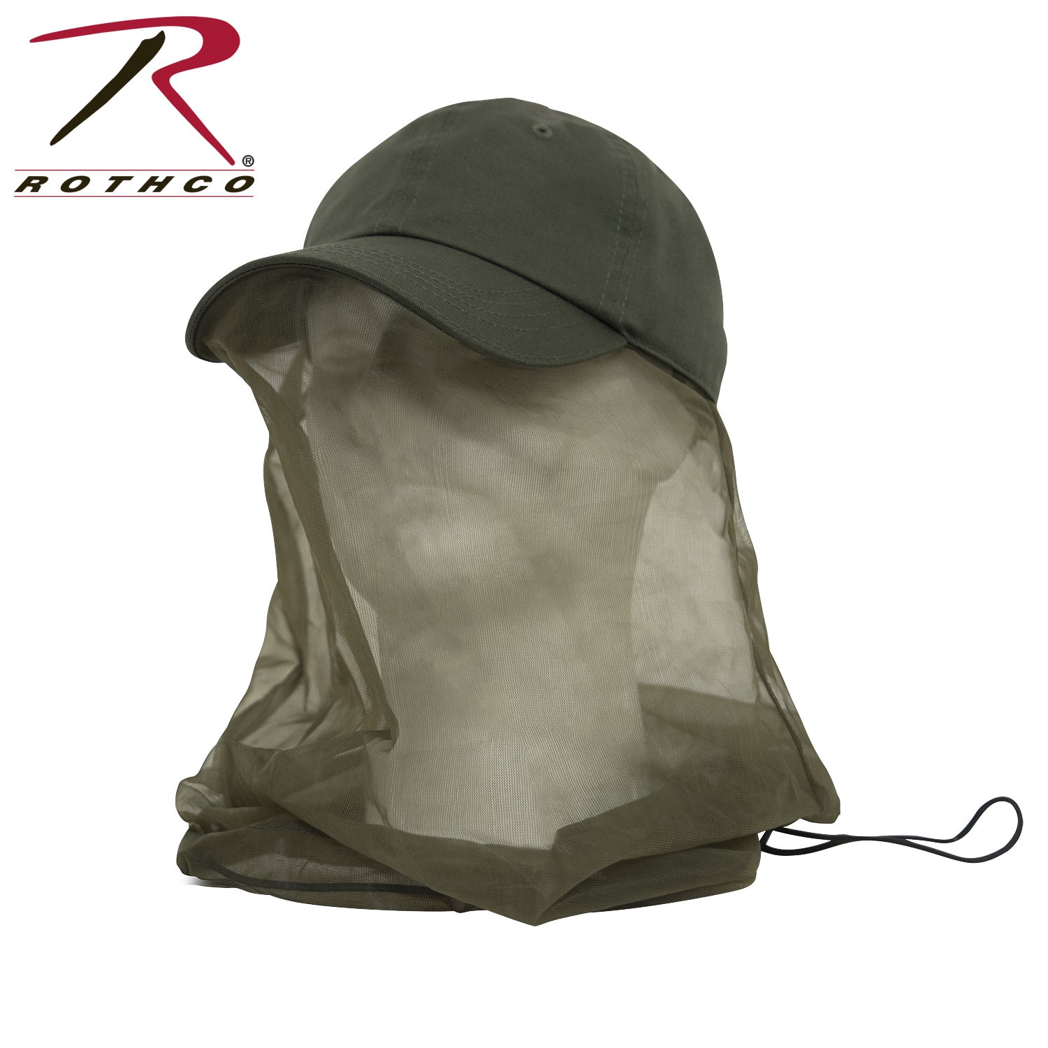 CASQUETTE AVEC FILET ANTI-MOUSTIQUE