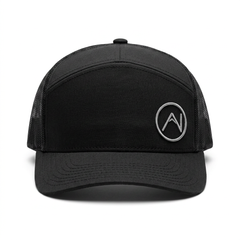 CASQUETTE NOIR LOGO GRIS NORTH BACKCOUNTRY - VÊTEMENTS - CASQUETTES