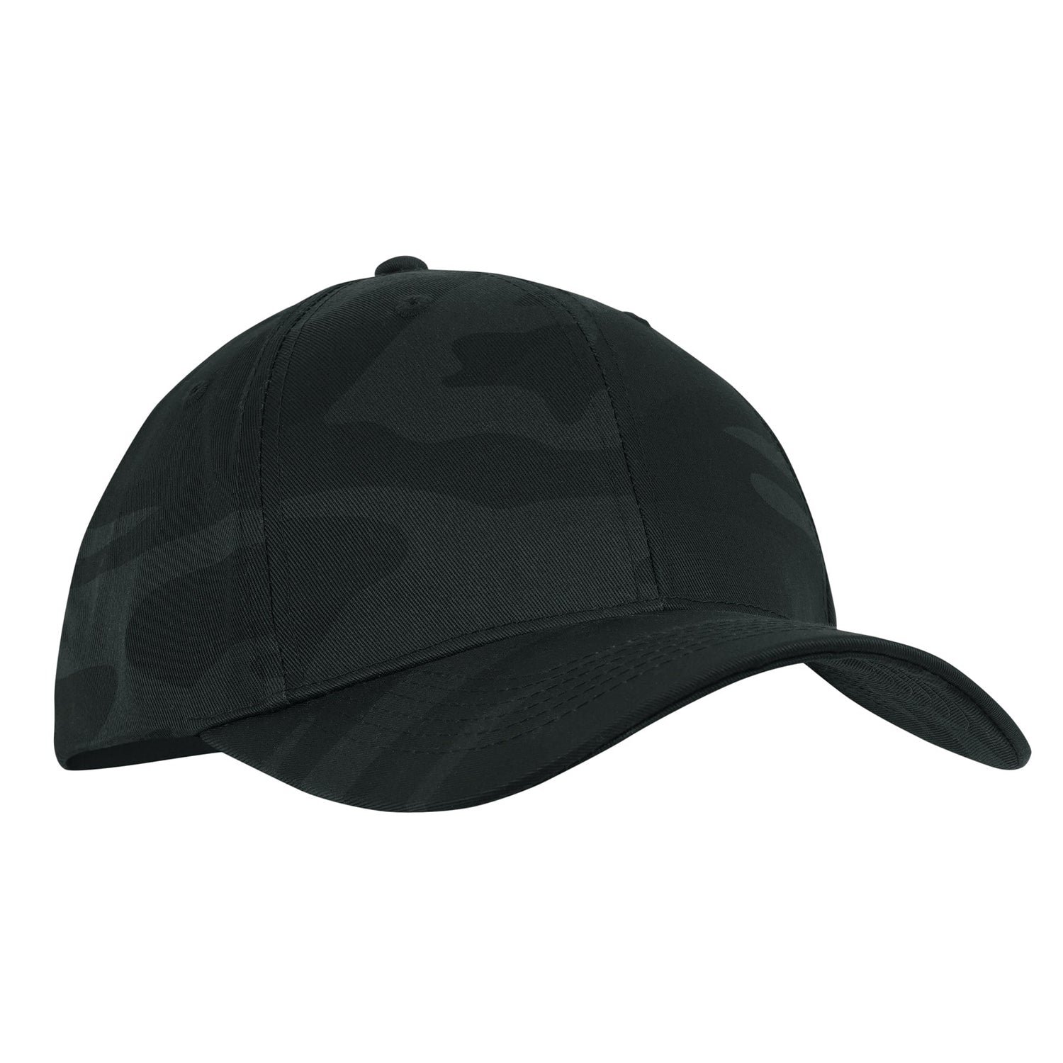 CASQUETTE PROFIL BAS CAMO DE MINUIT - CAMO MINUIT NOIR - VÊTEMENTS - CASQUETTES