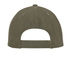 CASQUETTE PROFIL BAS EN COTON TISSÉ SERRÉ - VÊTEMENTS - CASQUETTES