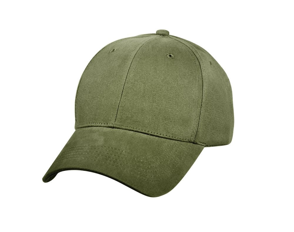 CASQUETTE PROFIL BAS EN COTON TISSÉ SERRÉ - KAKI - VÊTEMENTS - CASQUETTES