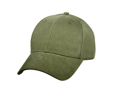 CASQUETTE PROFIL BAS EN COTON TISSÉ SERRÉ - KAKI - VÊTEMENTS - CASQUETTES