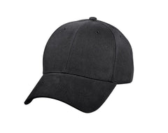 CASQUETTE PROFIL BAS EN COTON TISSÉ SERRÉ - NOIR - VÊTEMENTS - CASQUETTES