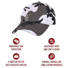 CASQUETTE SUPREME DISCRÈTE - VÊTEMENTS - CASQUETTES