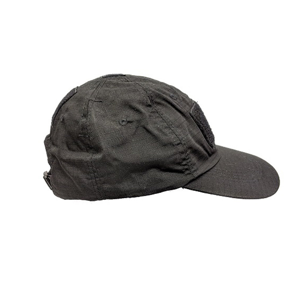 CASQUETTE TACTIQUE - NOIR - VÊTEMENTS - CASQUETTES