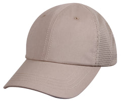 CASQUETTE TACTIQUE VENTILÉE - BEIGE - VÊTEMENTS - CASQUETTES