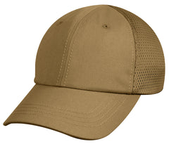 CASQUETTE TACTIQUE VENTILÉE - COYOTE - VÊTEMENTS - CASQUETTES