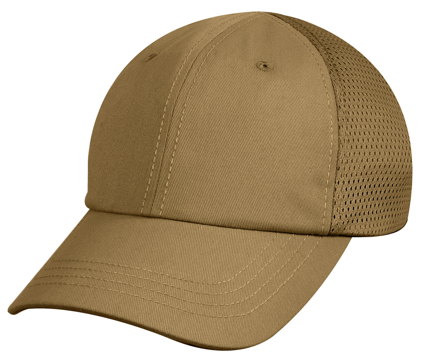 CASQUETTE TACTIQUE VENTILÉE - COYOTE - VÊTEMENTS - CASQUETTES