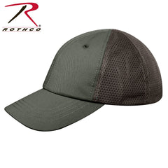 CASQUETTE TACTIQUE VENTILÉE - KAKI - VÊTEMENTS - CASQUETTES