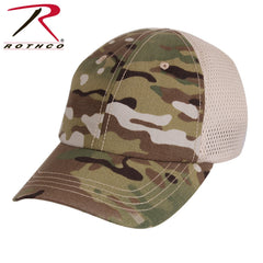 CASQUETTE TACTIQUE VENTILÉE - MULTICAMO - VÊTEMENTS - CASQUETTES