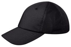 CASQUETTE TACTIQUE VENTILÉE - NOIR - VÊTEMENTS - CASQUETTES