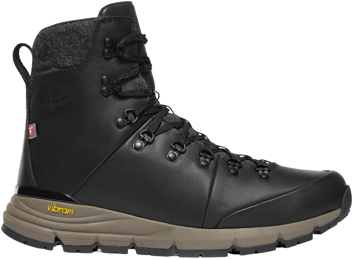 BOTTES DANNER ARCTIC 600 ISOLÉES 200G - NOIR JET / 8 / LARGE - BOTTES ET CHAUSSURES - BOTTES D’HIVER